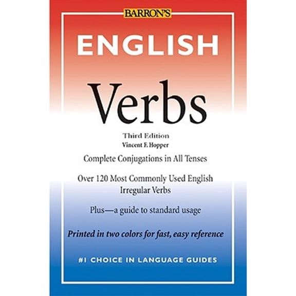 Pre-Owned Barron's Verb: English Verbs (Edition 3) (Paperback)