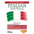 thumbnail image 1 of Pre-Owned Italian Verb Tenses (Paperback) 1438002920 9781438002927, 1 of 1