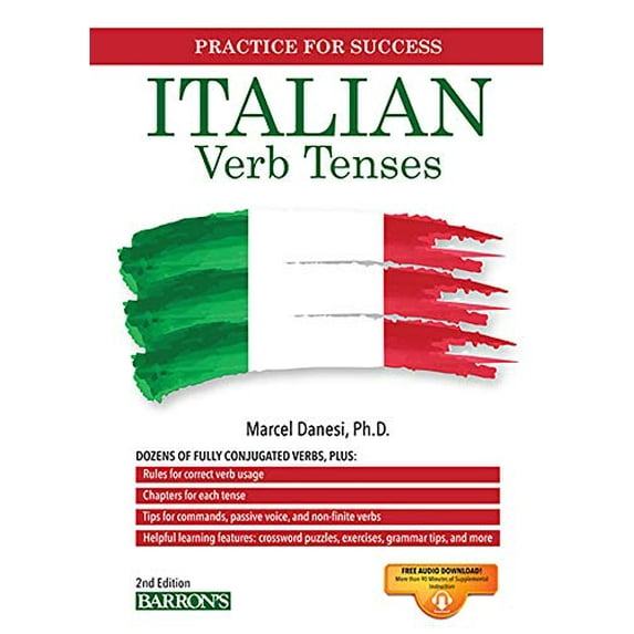 Pre-Owned Italian Verb Tenses (Paperback) 1438002920 9781438002927