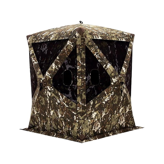 Barronett Blinds Big Mike HD Ground Blind Crater Harvest