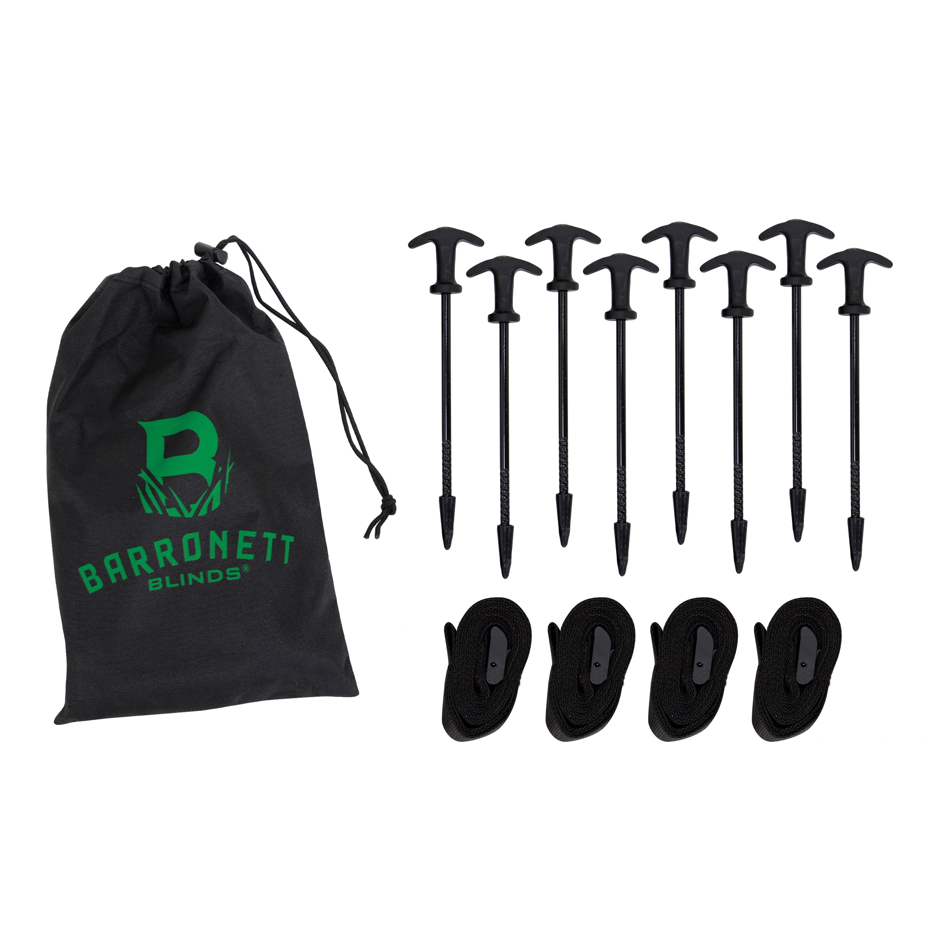 Barronett Blinds® All-Terrain Ground Stake Kit, BA705
