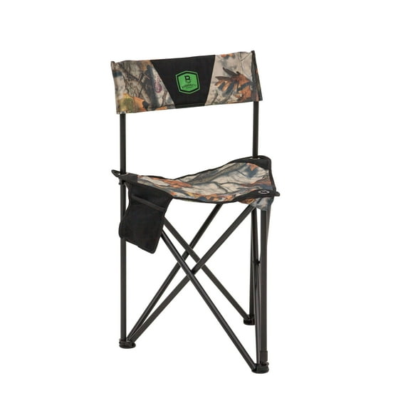 Barronett Blinds BC101 Tripod XL Folding Hunting Blind Chair, Bloodtrail Camo