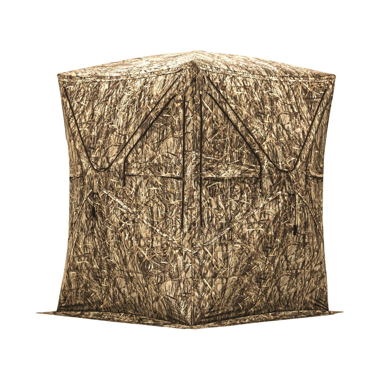 Blinds Blind Big Mike Blood Trail Blades Camo