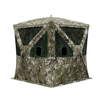 Barronett Blinds® Big Cat™ Heavy-Duty, Portable Hub Blind, 3-Person, Crater™ Thrive, BCHD350CT