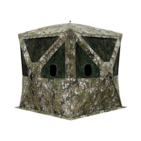 Barronett Blinds® Big Cat™ Heavy-Duty, Portable Hub Blind, 3-Person, Crater™ Thrive, BCHD350CT