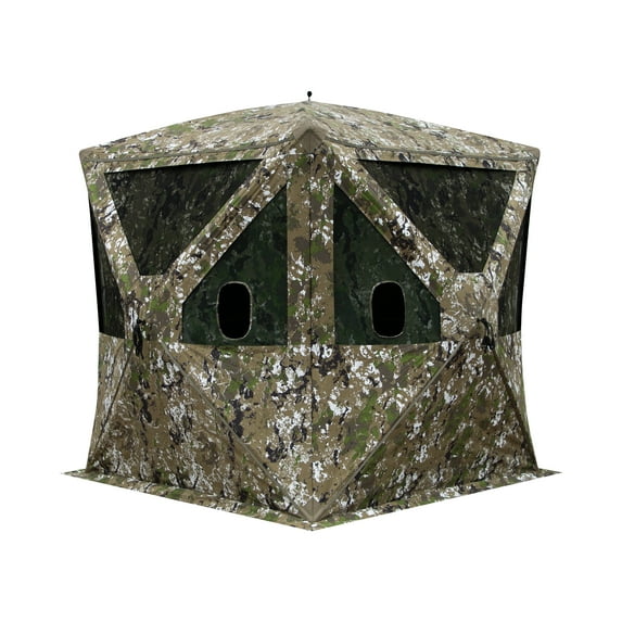 Barronett Blinds® Big Cat™ Heavy-Duty, Portable Hub Blind, 3-Person, Crater™ Thrive, BCHD350CT