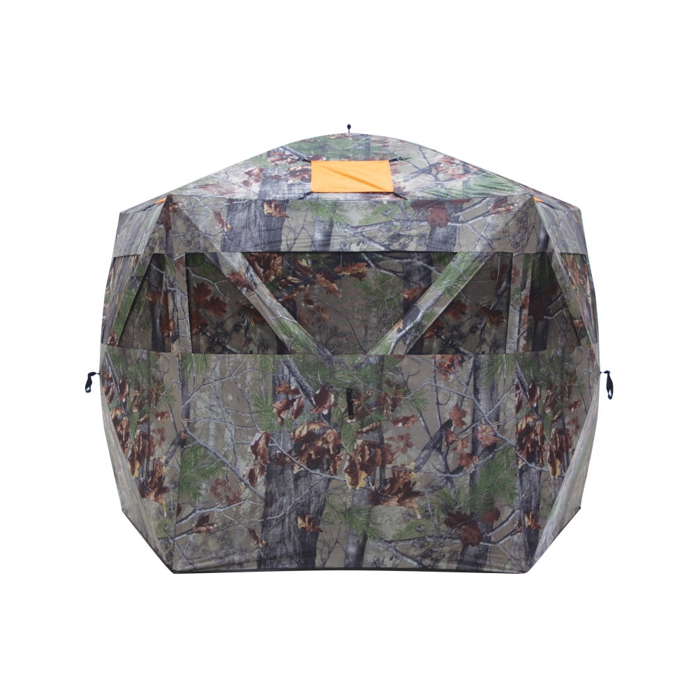 Barronett Blinds® Feather Five, Portable Hub Blind, 4-Person ...