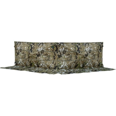 Barronett Blinds Field Shield Portable Hunting Panel Blind, Crater™ Thrive Camo, FS100CT