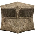 thumbnail image 1 of Barronett Blinds Grounder 350 3-Person Pop-Up Hunting Blind, Bloodtrail Blades Camo, 1 of 5