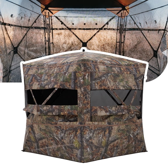 Barronett Blinds Insight 350, Xtra-Large Blind, Fence-Line, NS350FT