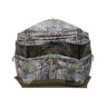 thumbnail image 1 of Barronett Blinds Ox 5 4 Person Pop-Up Hunting Blind, Backwoods Camo, 1 of 11