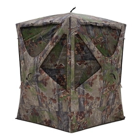 Barronett Blinds Prowler 300, Large Blind, Bloodtrail Backwoods, PR301BW