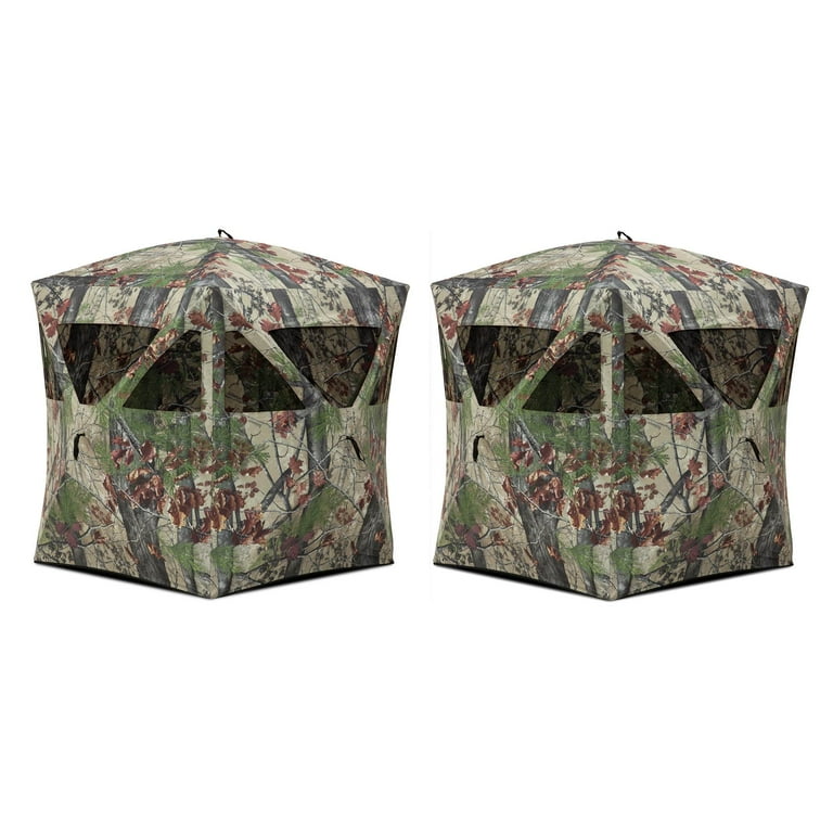 BLACKOUT hotsell HUNTER 4D GROUND BLIND