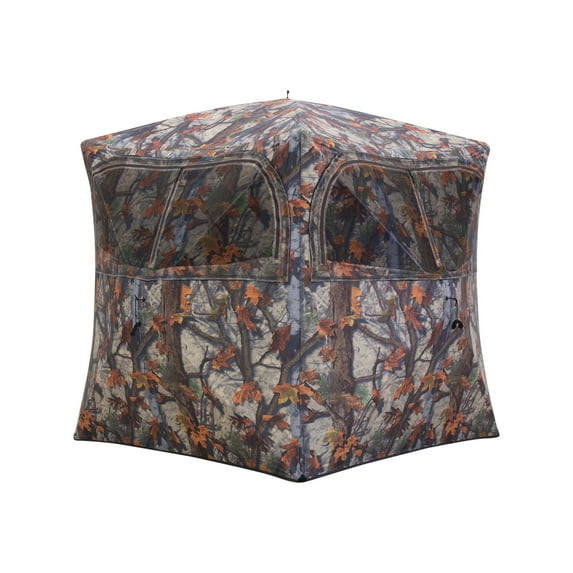 Barronett Grounder 250 Bloodtrail Camo 2 Person Lightweight Hunting Blind