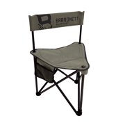 Barronett Blinds  Aluminum XL Blind Chair, Lightweight, Aluminum Frame, Weighs 4 LBS., 400 LB. Weight Rating, 18  Seat Height, Folds for Transport, BC109