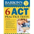 thumbnail image 1 of Pre-Owned Barron's 6 ACT Practice Tests (Paperback) 143800494X 9781438004945, 1 of 1
