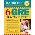thumbnail image 1 of Pre-Owned Barron's 6 GRE Practice Tests (Paperback) 1438006292 9781438006291, 1 of 1