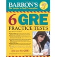 thumbnail image 1 of Pre-Owned Barron's 6 GRE Practice Tests (Paperback) 9781438001005, 1 of 1