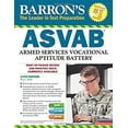 thumbnail image 1 of Pre-Owned Barron's ASVAB [With CDROM] (Paperback) 143807512X 9781438075129, 1 of 1