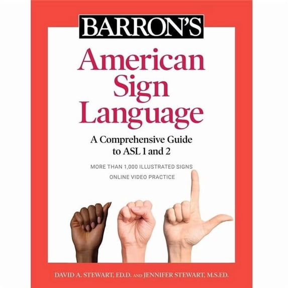 Barrons BARRONS-ASL American Sign Language- A Comprehensive Guide to ...