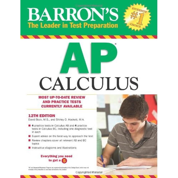 Pre-Owned Barron's Ap Calculus (Paperback) 1438002041 9781438002040