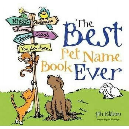 Barrons Best Pet Names Book 4 Barrons Best Pet Name Book 4 Books