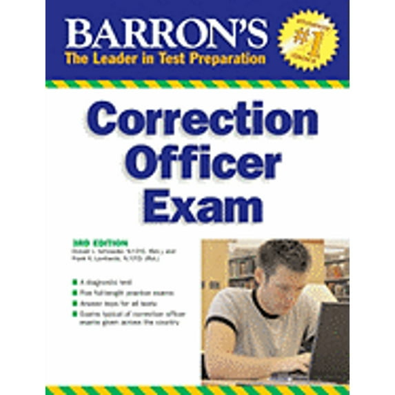 Pre-Owned Barron's Correction Officer Exam (Paperback) 0764138006 9780764138003