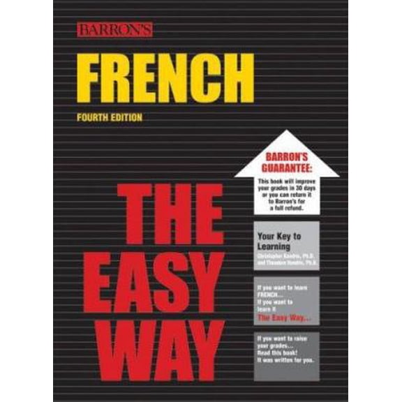 Pre-Owned Barron's French the Easy Way (Barron's Easy Way) (English and Spanish Edition) (Paperback) 0764134116 9780764134111
