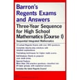 thumbnail image 1 of Pre-Owned Barron's Regents Exams and Answers Sequential Math Course I (Paperback) 0812041445 9780812041446, 1 of 1