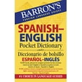 thumbnail image 1 of Pre-Owned Barron's Spanish-English Pocket Bilingual Dictionary 9780764140051 Used, 1 of 1