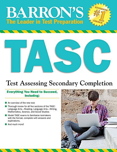 Pre-Owned Barron's TASC: Test Assessing Secondary Completion (Paperback ...