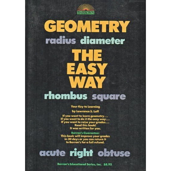 Pre-Owned Geometry the Easy Way Paperback