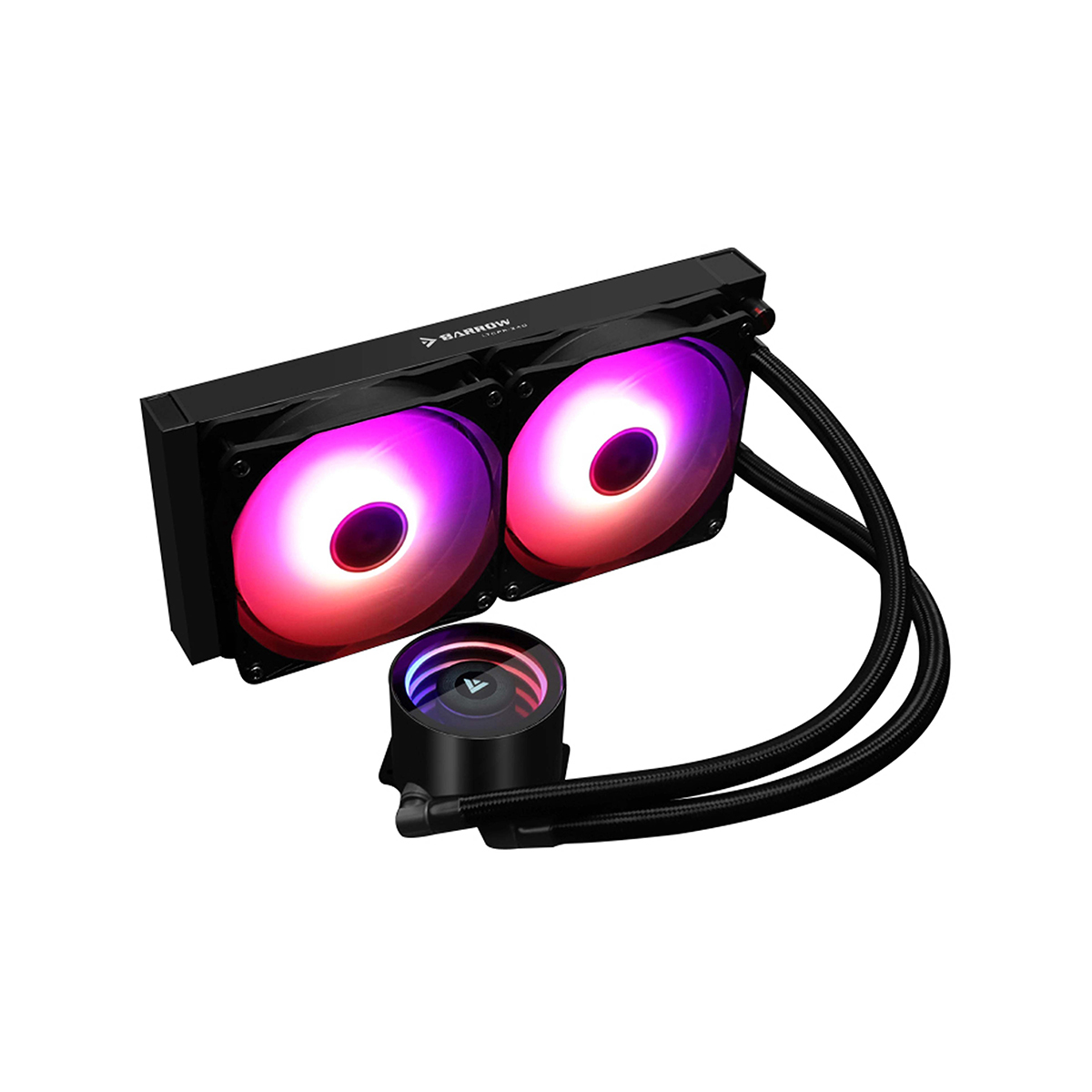 Barrow AIO CPU Cooler with 240mm Radiator, aRGB
