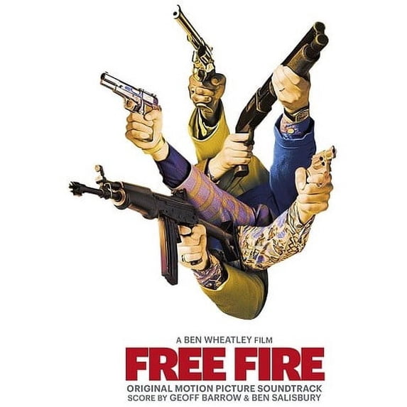 Barrow,Geoff / Salisbury,Ben - Free Fire: Original Motion Picture Soundtrack - Music & Performance - CD