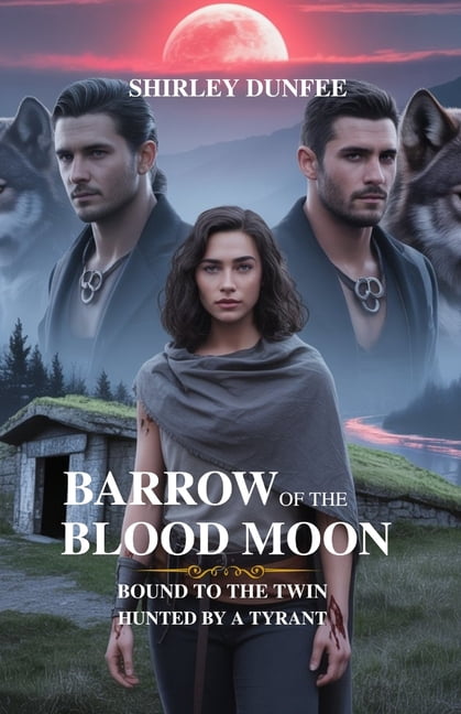 Barrow of the Blood Moon: Bound to the Twins, Hunted by a Tyrant, (Paperback)