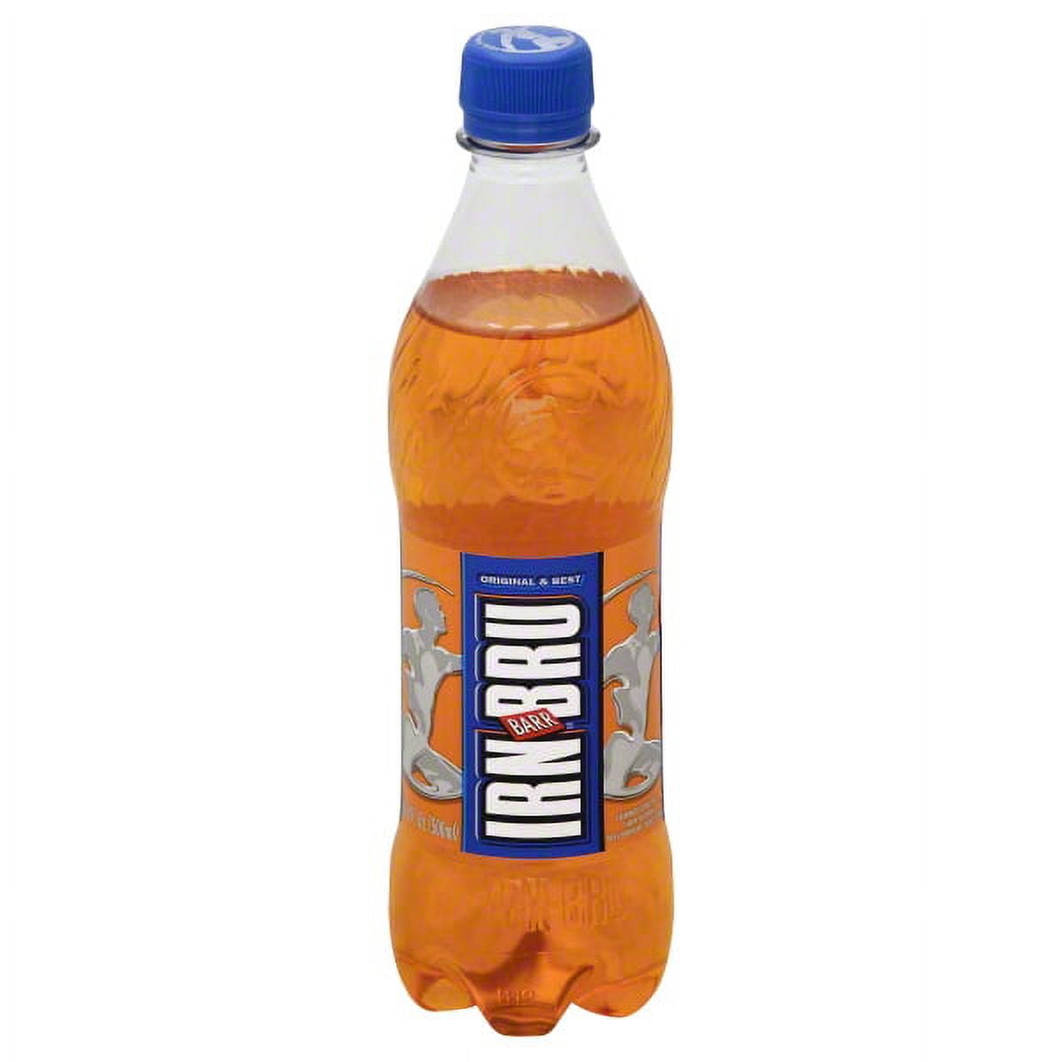 Barrs Irnbru Soda, 16.9 fl oz