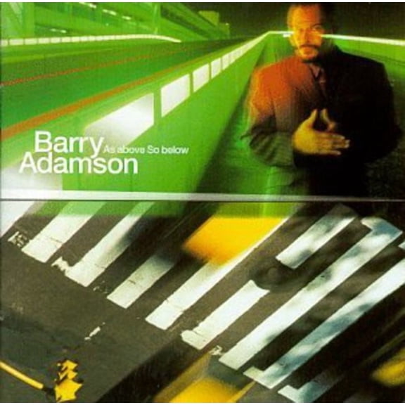 Barry Adamson - As Above So Below - Music & Performance - CD