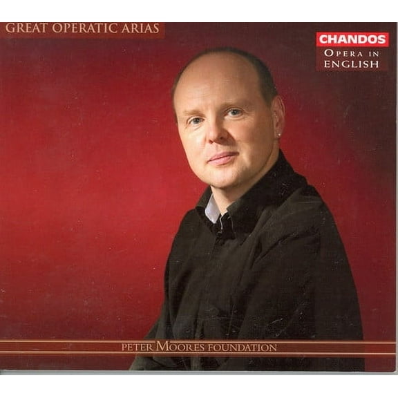 Barry Banks - Great Operatic Arias - Music & Performance - CD