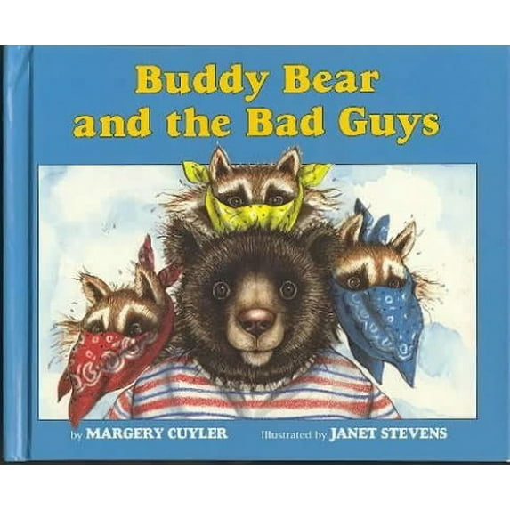 Pre-Owned Buddy Bear & Bad Guys CL (Hardcover) 0395599393 9780395599396