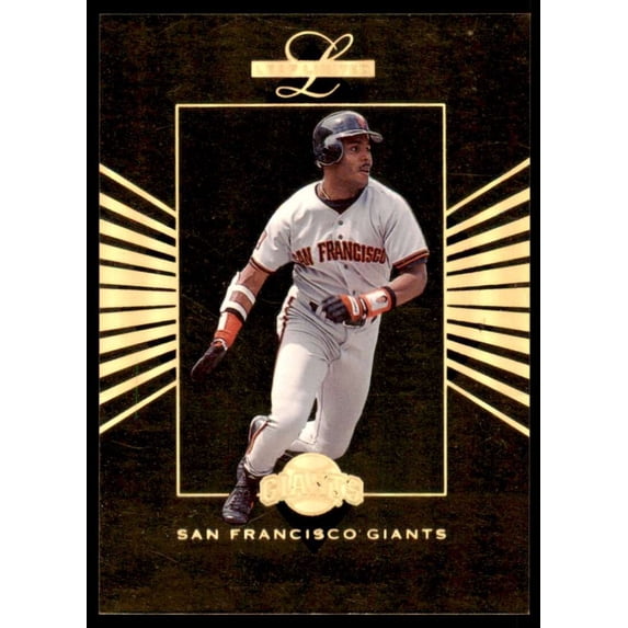Barry Bonds Card 1994 Leaf Limited Gold All-Stars #10