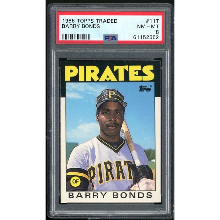 Barry Bonds Card Topps Barry Bonds Card