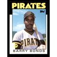 thumbnail image 1 of Barry Bonds Rookie Card 1986 Topps Traded #11T, 1 of 2