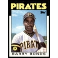thumbnail image 1 of Barry Bonds Rookie Card 1986 Topps Traded #11T, 1 of 2