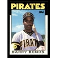 thumbnail image 1 of Barry Bonds Rookie Card 1986 Topps Traded #11T, 1 of 2