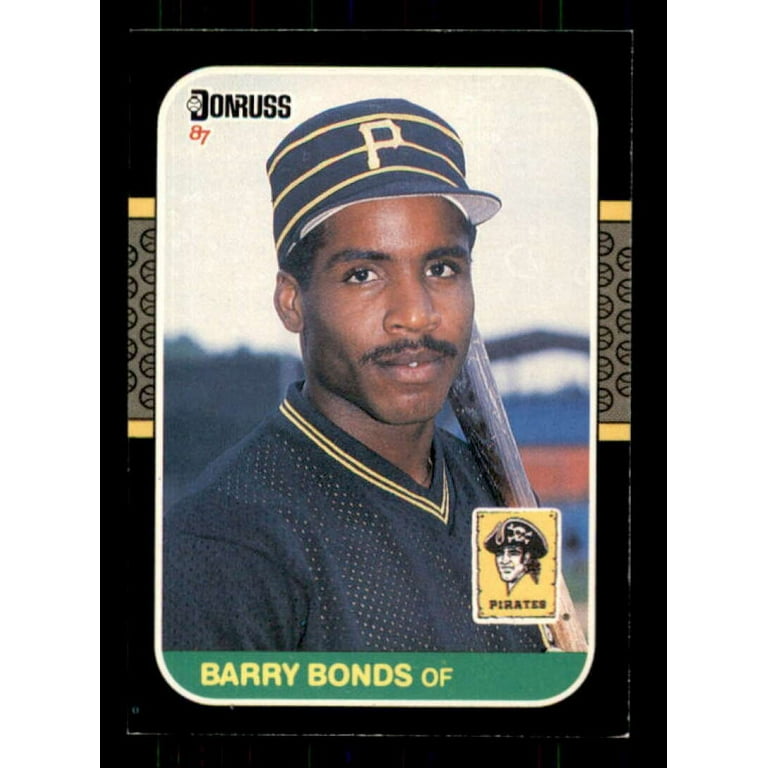その他 Barry Bonds Rookie Card (1987 Donruss) Barry Bonds Rookie Card 1987 Donruss #361 - Walmart.com
