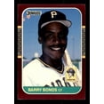 thumbnail image 1 of Barry Bonds Rookie Card 1987 Donruss Opening Day #163B, 1 of 2