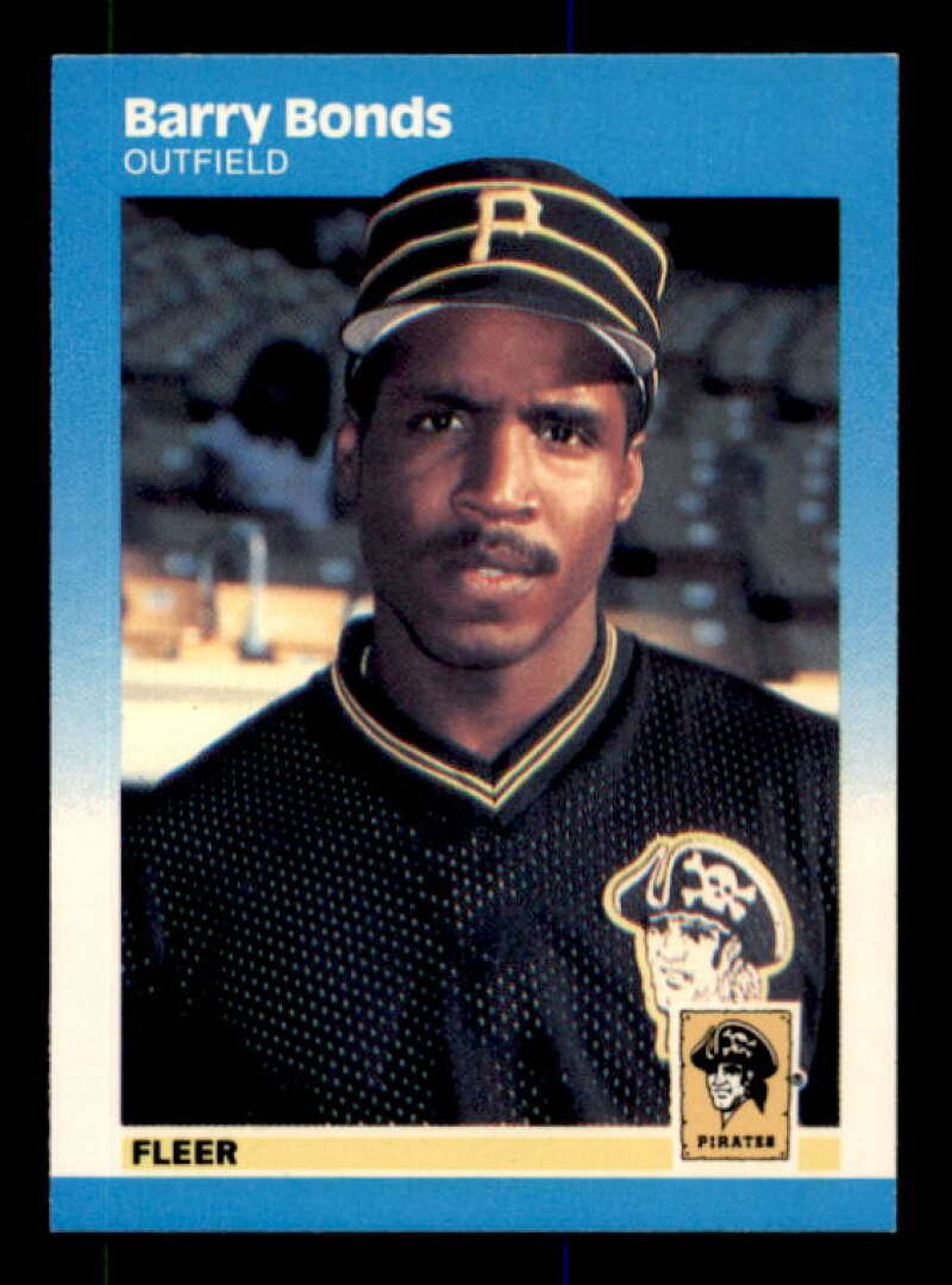 Barry Bonds Rookie Card 1987 Fleer #604 - Walmart.com