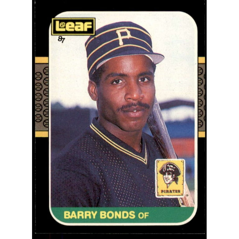 その他 Barry Bonds Rookie Card (1987 Donruss) Donruss 1987 Opening Day Barry Bonds - Johnny Ray Error Card