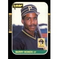 thumbnail image 1 of Barry Bonds Rookie Card 1987 Leaf/Donruss #219, 1 of 2