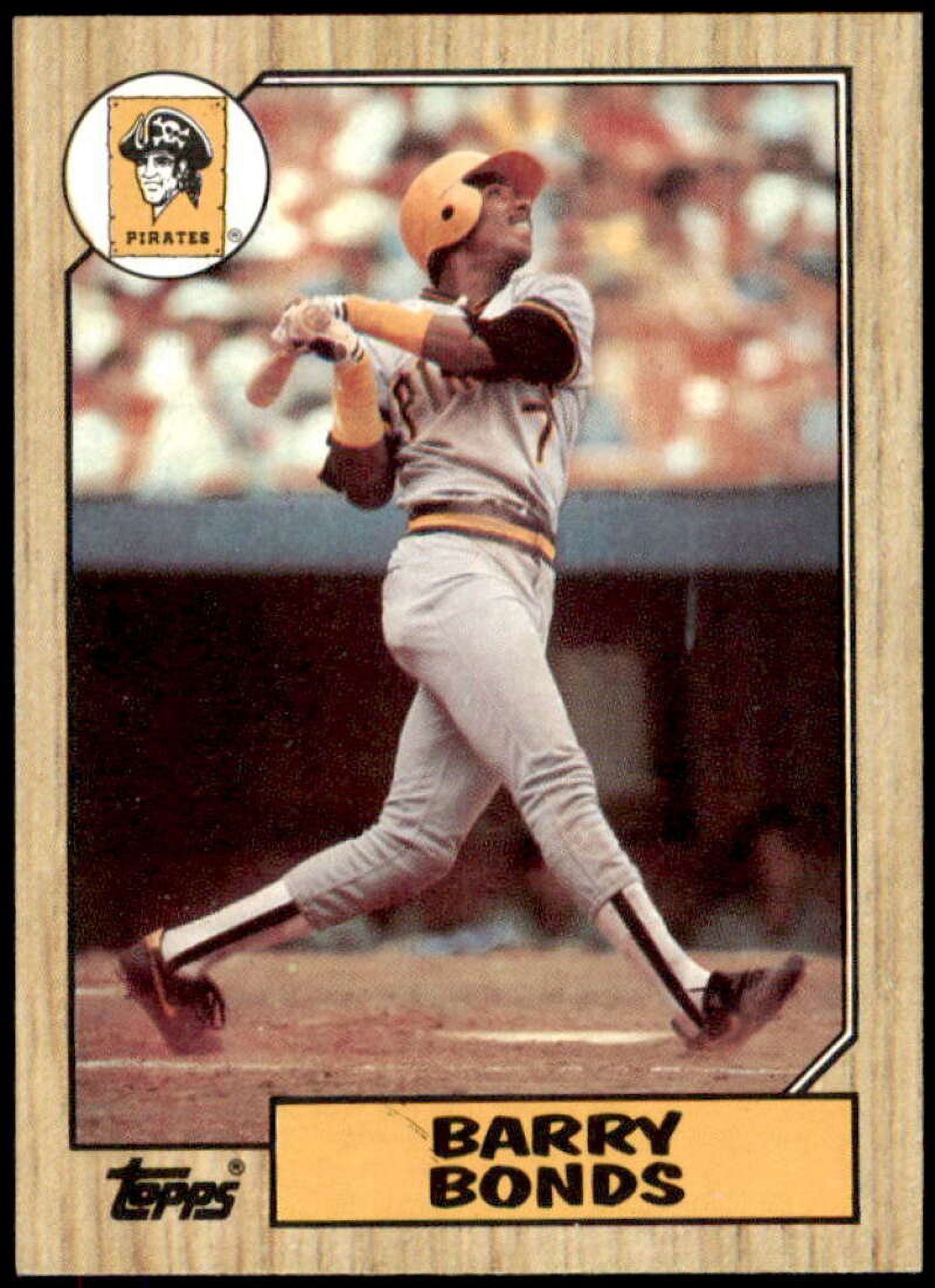その他 Barry Bonds Rookie Card (1987 Donruss) Amazon.com: 1987 Topps Barry Bonds Rookie Card